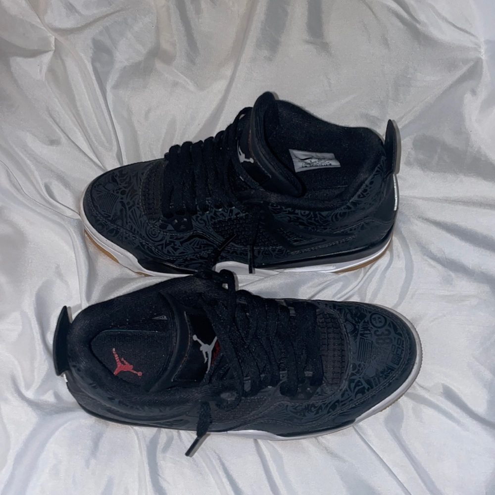 Jordan 4 Retro ‘Laser’ 7Y